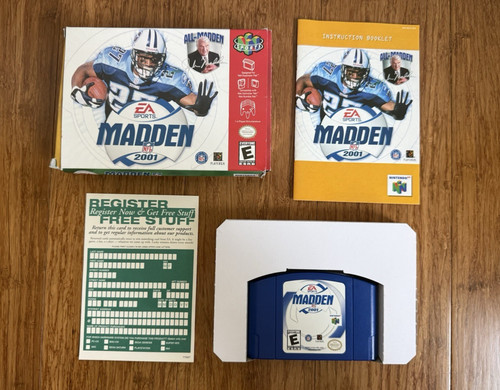 Madden nfl 2001 nintendo - madden,